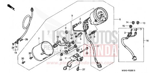 COMPTEUR VT1100C22 de 2002
